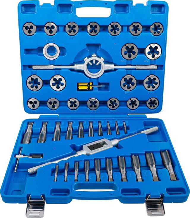 Bgs Technic - Gewindeschneid-Satz M6 - M24 45-tlg.