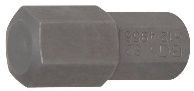 Bit Länge 30 mm Antrieb Außensechskant 10 mm (3/8') Innensechskant 12 mm