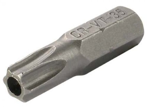 Bit-Einsatz Antrieb Innenvierkant 6,3 mm (1/4') Innenvielzahn (für xzn) M10