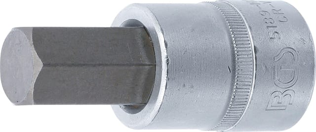 Bgs Technic - Bit-Einsatz Antrieb Innenvierkant 20 mm (3/4') Innensechskant 22 mm