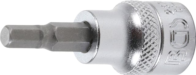 Bit-Einsatz Antrieb Innenvierkant 10 mm (3/8') Innensechskant 5 mm