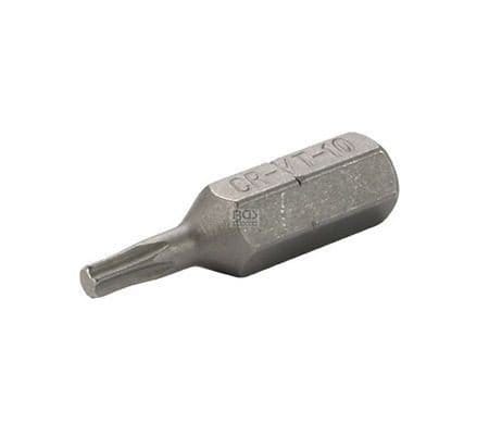 Bit Länge 25 mm Antrieb Außensechskant 6,3 mm (1/4') T-Profil (für Torx) T7