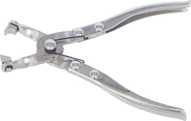 Schlauchklemmenzange mit Drehköpfen 210 mm