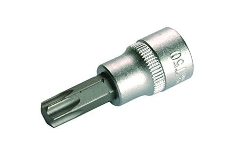 Bit-Einsatz Antrieb Innenvierkant 10 mm (3/8') T-Profil (für Torx) T50