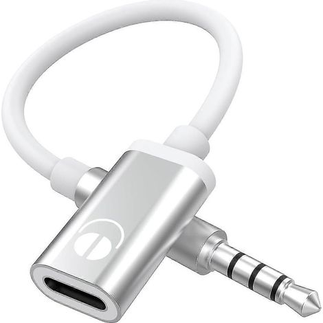 Analoges Audiokabel, 3,5-mm-klinkenstecker Auf Usb-c-buchse, Kopfhöreradapter Kompatibel Mit Mp3-playern, Laptops Und Tablets (g20242391656)