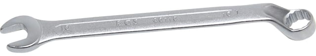 Maul-Ringschlüssel, gekröpft sw 10 mm