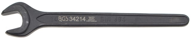 Einmaulschlüssel din 894 sw 14 mm