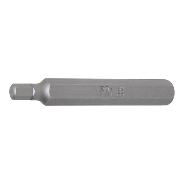 Bit Länge 75 mm Antrieb Außensechskant 10 mm (3/8') Innensechskant 6 mm