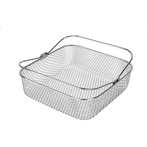 Quadratischer Korb (21 Cm / 8,19 Zoll) Für Instant Vortex Heißluftfritteuse, Zubehör Für Heißluftfritteusen