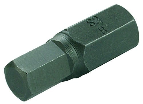 Bit Länge 30 mm Antrieb Außensechskant 10 mm (3/8') Innensechskant 8 mm