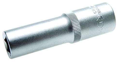 Bgs Technic - Steckschlüssel-Einsatz Sechskant, tief Antrieb Innenvierkant 12,5 mm (1/2') sw 13 mm