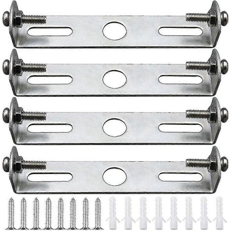 Set Mit 4 Montagehalterungen Für 105-mm-deckenleuchten, Zubehör Für Pendelleuchten, Kronleuchter, Grundplatte, Halterungen Und Zubehör.