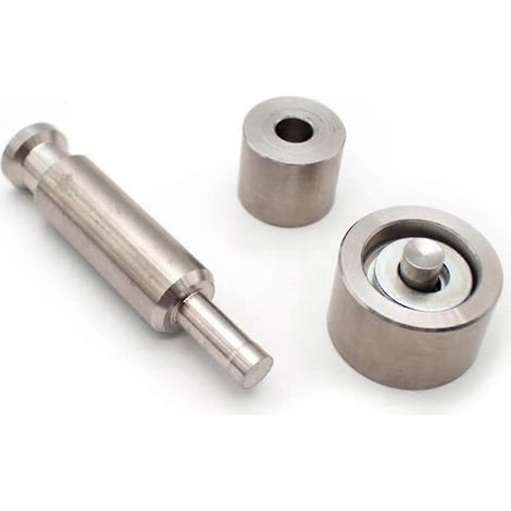 Manuelle Tablettenform Aus Lebensmittelechtem Edelstahl 304 Zum Formen Von Pharmazeutischen Pulvern (10 Mm)