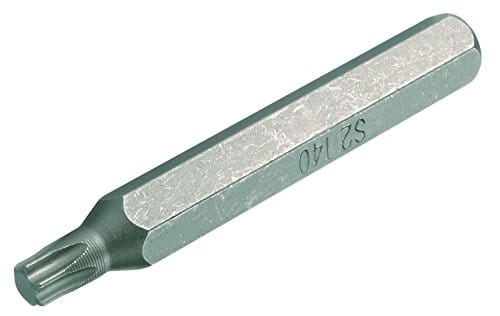 Bgs Technic - Bit Länge 75 mm Antrieb Außensechskant 10 mm (3/8') T-Profil (für Torx) T40