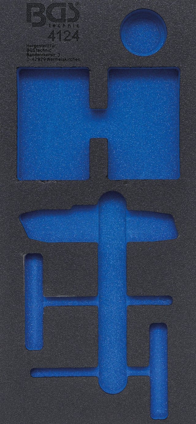 Werkstattwageneinlage 1/3 leer für Art. 4124