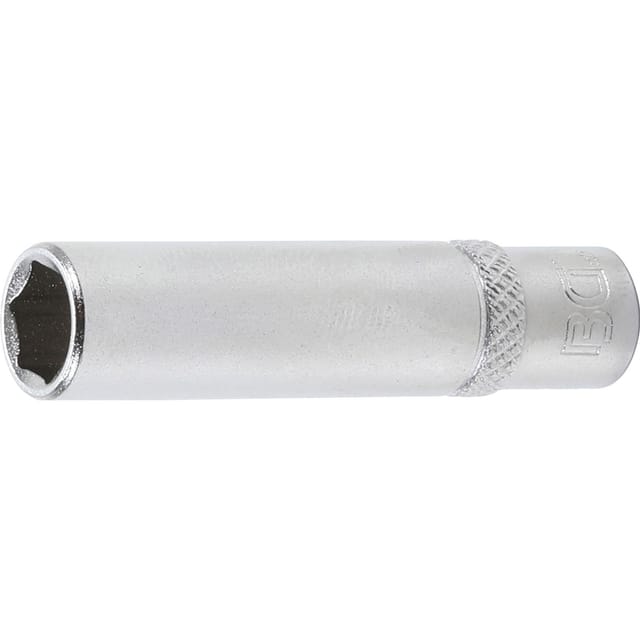 Bgs Technic - Steckschlüssel-Einsatz Sechskant, tief Antrieb Innenvierkant 6,3 mm (1/4') sw 5/16'
