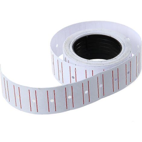 10 Rollen Neues Etikettenpapier Für Den Preisauszeichnungsdrucker Mx-5500