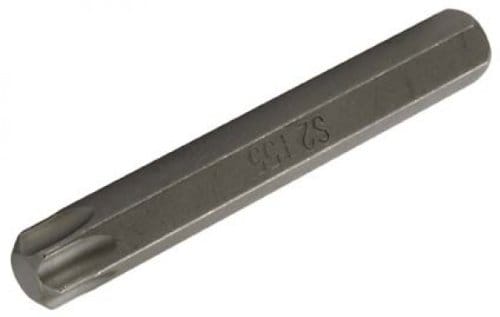 Bgs Technic - Bit Länge 75 mm Antrieb Außensechskant 10 mm (3/8') T-Profil (für Torx) T55