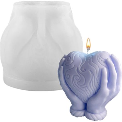 Formen – Halte Die Liebe In Deiner Hand Form – Homem