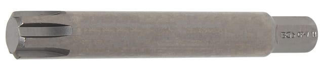 Bgs Technic - Bit Länge 100 mm Antrieb Außensechskant 10 mm (3/8') Keil-Profil (für ribe) M14