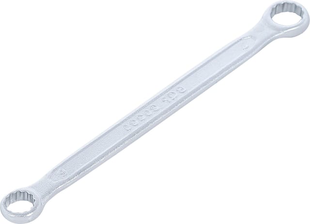 Doppel-Ringschlüssel extra flach sw 6 x 7 mm