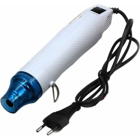 Tragbares Heißluftgebläse (220 V) – Zum Prägen, Für Epoxidharz Und Holzbearbeitung – Schutzschild – Abs Und Edelstahl