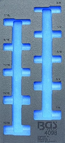 Werkstattwageneinlage 1/3 leer für Art. 4098