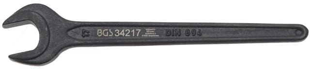 Einmaulschlüssel din 894 sw 17 mm