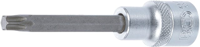 Bgs Technic - Bit-Einsatz Länge 100 mm Antrieb Innenvierkant 12,5 mm (1/2') T-Profil (für Torx) T45