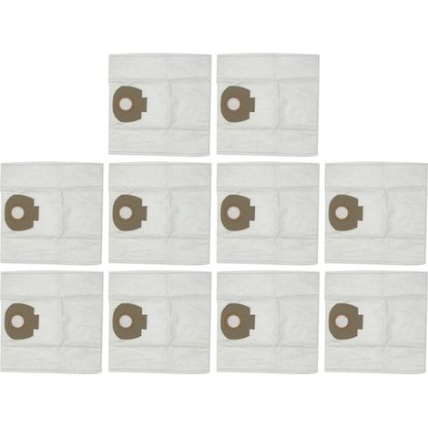 Packung Mit 10 Staubbeuteln Für Makita Vc2010l, Vc2512l, Vc2012l, Vc3011l Und Vc3012l Saugroboter (ersatzteile Für Bürsten).