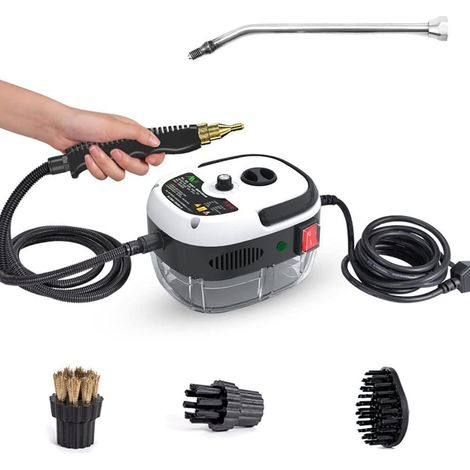 2500-w-dampfreiniger, Elektrischer Hochdruck-dampfreiniger Für Autos, Weiß