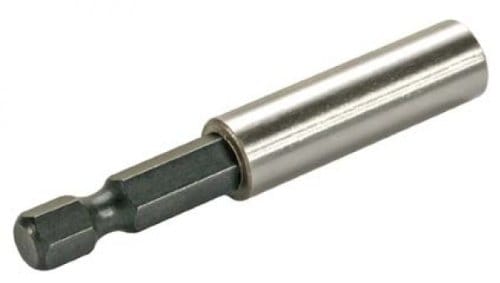Magnetischer Bithalter Abtrieb Außensechskant 6,3 mm (1/4') 60 mm
