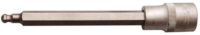 Bgs Technic - Bit-Einsatz Länge 140 mm Antrieb Innenvierkant 12,5 mm (1/2') Innensechskant mit Kugelkopf 6 mm