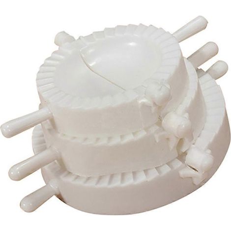 Set Mit 3 Förmchen Für Piroggen, Ravioli Und Empanadas In 3 Verschiedenen Größen, Küchenaccessoire