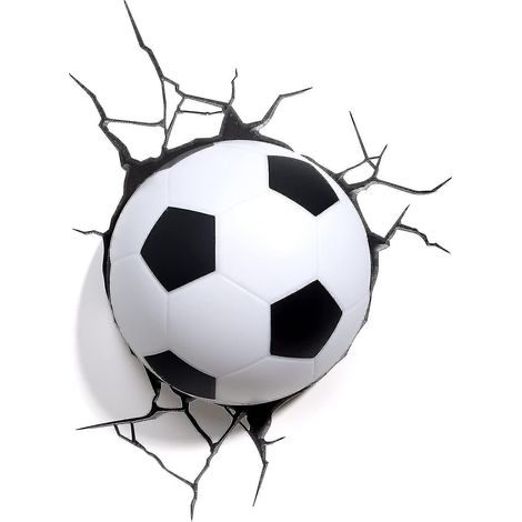 3d-fußballlampe Xj.