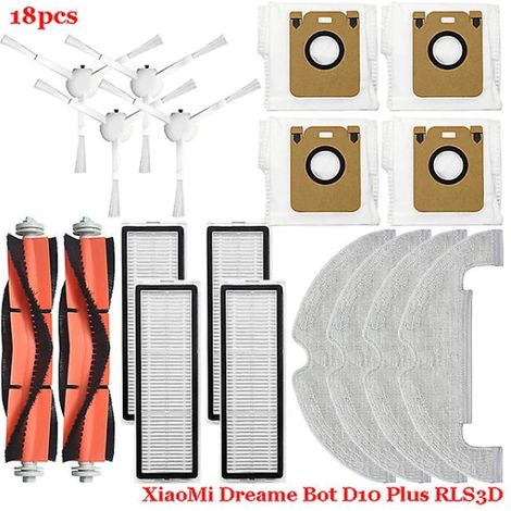 Ersatzteile Für Den Xiaomi Dreame Bot D10 Plus Rls3d Saugroboter