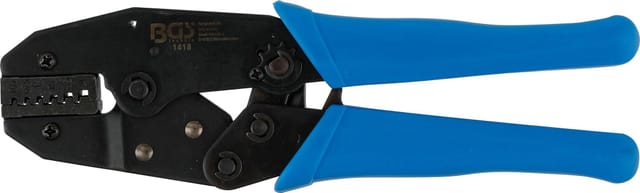 Kabelschuhzange mit Ratschenfunktion für Aderendhülsen 0,5 - 4 mm²