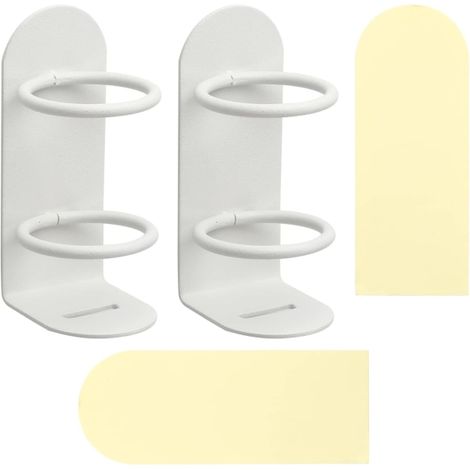 Wandhalterung Für Elektrische Zahnbürsten (2er-pack, Weiß)