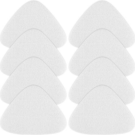 8er-pack Mikrofaserbezüge Für Vileda Dampfreiniger – Kompatibel Mit Vileda Steam Und Steam Plus – Effektive Reinigung Ohne Chemikalien
