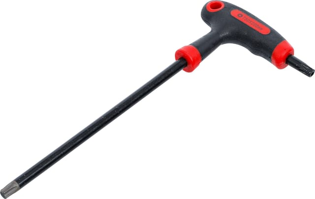 Schraubendreher mit T-Griff und seitlicher Klinge T-Profil (für Torx) mit/ohne Bohrung T50
