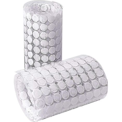 1000 Selbstklebende Klettpunkte À 10 Mm, 500 Paar Selbstklebende Klettpunkte (beste Qualität)