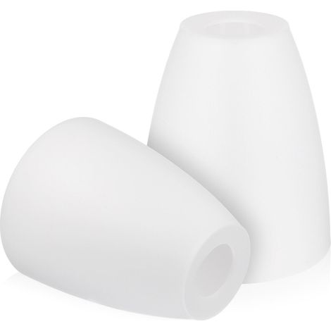 Set Mit 2 Ersatzlampenschirmen Für Kleine Lampen, Klappbare Lampenschirme Für Tisch- Und Schreibtischlampen