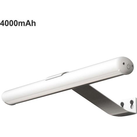 4000 Mah Whiteboard-lampe Mit Fernbedienung, 3 Beleuchtungsmodi Und Einstellbarem Winkel, Batteriebetrieben