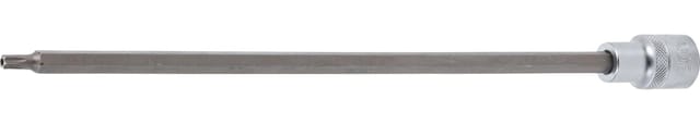 Bit-Einsatz Länge 300 mm Antrieb Innenvierkant 12,5 mm (1/2") T-Profil (für Torx) mit Bohrung T30