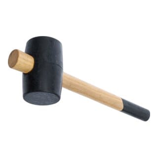 Gummihammer Kopf-Ø 65 mm 500 g