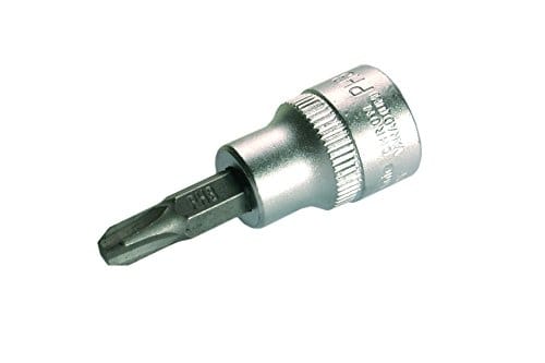 Bit-Einsatz Antrieb Innenvierkant 10 mm (3/8') Kreuzschlitz PH3