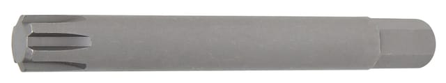 Bgs Technic - Bit Länge 100 mm Antrieb Außensechskant 10 mm (3/8') Keil-Profil (für ribe) M12