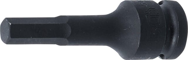 Bgs Technic - Kraft-Bit-Einsatz Länge 75 mm Antrieb Innenvierkant 12,5 mm (1/2') Innensechskant 10 mm