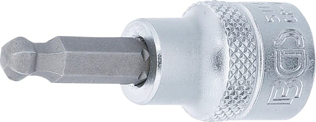 Bgs Technic - Bit-Einsatz Antrieb Innenvierkant 10 mm (3/8') Innensechskant mit Kugelkopf 6 mm