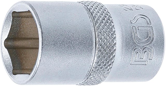 Bgs Technic - Steckschlüssel-Einsatz Sechskant Antrieb Innenvierkant 12,5 mm (1/2') sw 16 mm